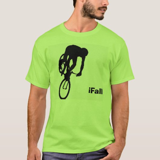 Fahrrad, iFall T-Shirt (Vorderseite)