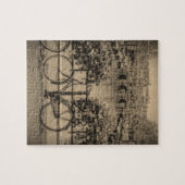 Fahrrad in Amsterdam 8x10 - 110 Stk. Puzzle (Horizontal)