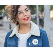 Fahrrad in Delft Blue individuell anpassbar Button