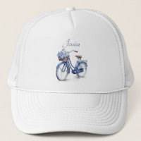 Fahrrad in Delft Blue individuell anpassbar