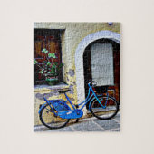 Fahrrad in Kreta Puzzle (Vertikal)