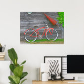 Fahrrad in Leland Poster (Heimbüro)