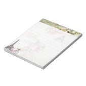 Fahrrad in Paris Notizblock (Rotiert)