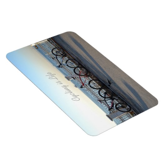 Fahrrad ist Leben Magnet (Rechte Seite)