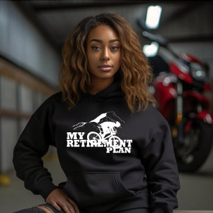 Fahrrad ist mein Rentenplan Hoodie