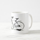 Fahrrad Kaffeetasse (VorderseiteRechts)