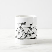 Fahrrad Kaffeetasse (Mittel)
