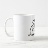 Fahrrad Kaffeetasse (Links)