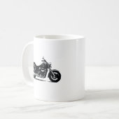 Fahrrad Kaffeetasse (Vorderseite Links)