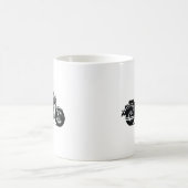 Fahrrad Kaffeetasse (Mittel)
