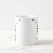 Fahrrad Kaffeetasse (Mittel)