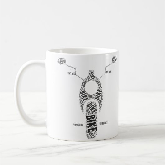 Fahrrad Kaffeetasse (Links)