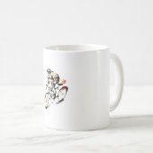 Fahrrad Kaffeetasse (VorderseiteRechts)