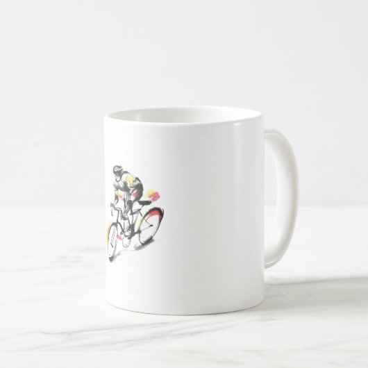 Fahrrad Kaffeetasse (VorderseiteRechts)