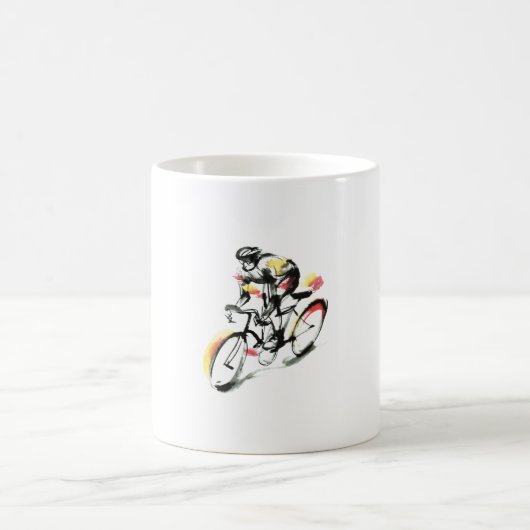Fahrrad Kaffeetasse (Mittel)