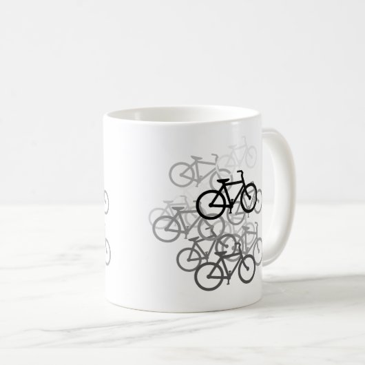 Fahrrad Kaffeetasse (VorderseiteRechts)