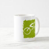 Fahrrad Kaffeetasse (VorderseiteRechts)