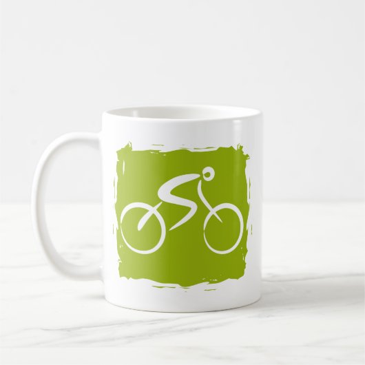 Fahrrad Kaffeetasse (Links)
