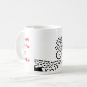 Fahrrad Kaffeetasse (Vorderseite Links)