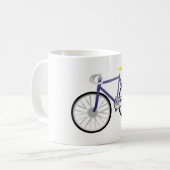 Fahrrad Kaffeetasse (Vorderseite Links)