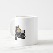 Fahrrad Kaffeetasse (Vorderseite Links)