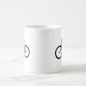 Fahrrad Kaffeetasse (Mittel)