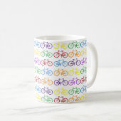 Fahrrad Kaffeetasse (VorderseiteRechts)