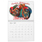 Fahrrad-Kalender Kalender (Mär 2027)