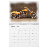 Fahrrad-Kalender Kalender (Feb 2027)