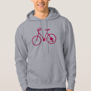 Fahrrad Kapuzenpullover Hoodie