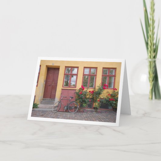 Fahrrad Karte (Vorderseite)