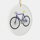 Fahrrad Keramikornament (Rechts)