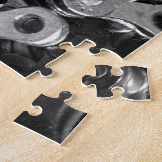 Fahrrad-Kettenglieder Puzzle (Seite)