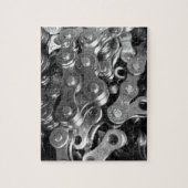 Fahrrad-Kettenglieder Puzzle (Vertikal)