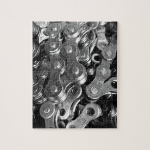 Fahrrad-Kettenglieder Puzzle