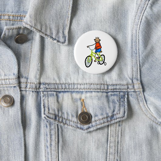 Fahrrad-Kind Button (Beispiel)