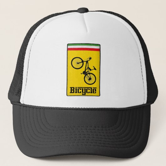 Fahrrad klassischer Ed. f40 Truckerkappe (Vorderseite)