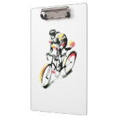 Fahrrad Klemmbrett (Links)