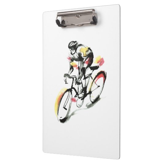 Fahrrad Klemmbrett (Links)