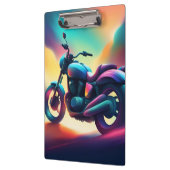 Fahrrad Klemmbrett (Links)