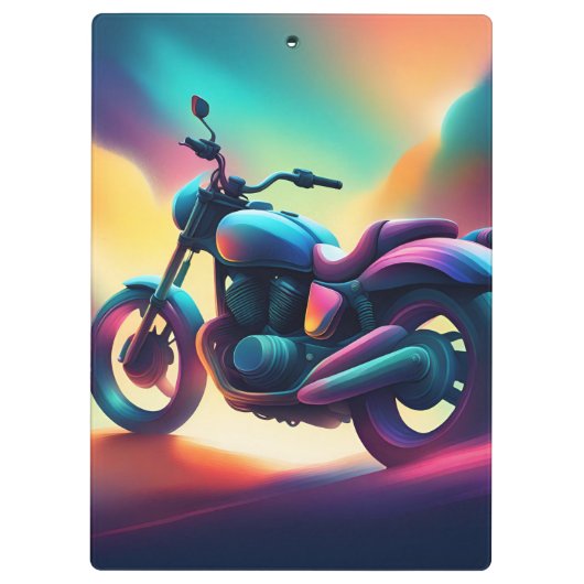 Fahrrad Klemmbrett (Rückseite)