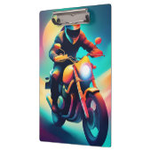 Fahrrad Klemmbrett (Links)