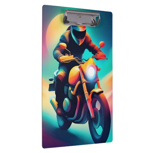 Fahrrad Klemmbrett (Rechts)