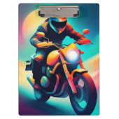 Fahrrad Klemmbrett (Vorderseite)