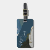 Fahrrad, Klettern, digitales Radfahren Gepäckanhänger (Vorderseite vertikal)