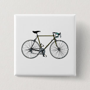 Fahrrad-Knopf Button