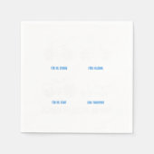 Fahrrad Krass Radfahrer Fahrrad Fahrradverleih Ges Serviette (Vorderseite)