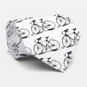Fahrrad Krawatte (Gerollt)