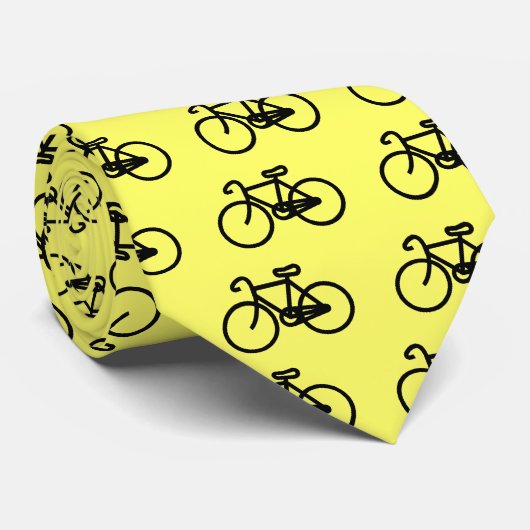Fahrrad-Krawatte Krawatte (Gerollt)