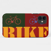 Fahrrad-Kunst Case-Mate iPhone Hülle (Rückseite (Horizontal))